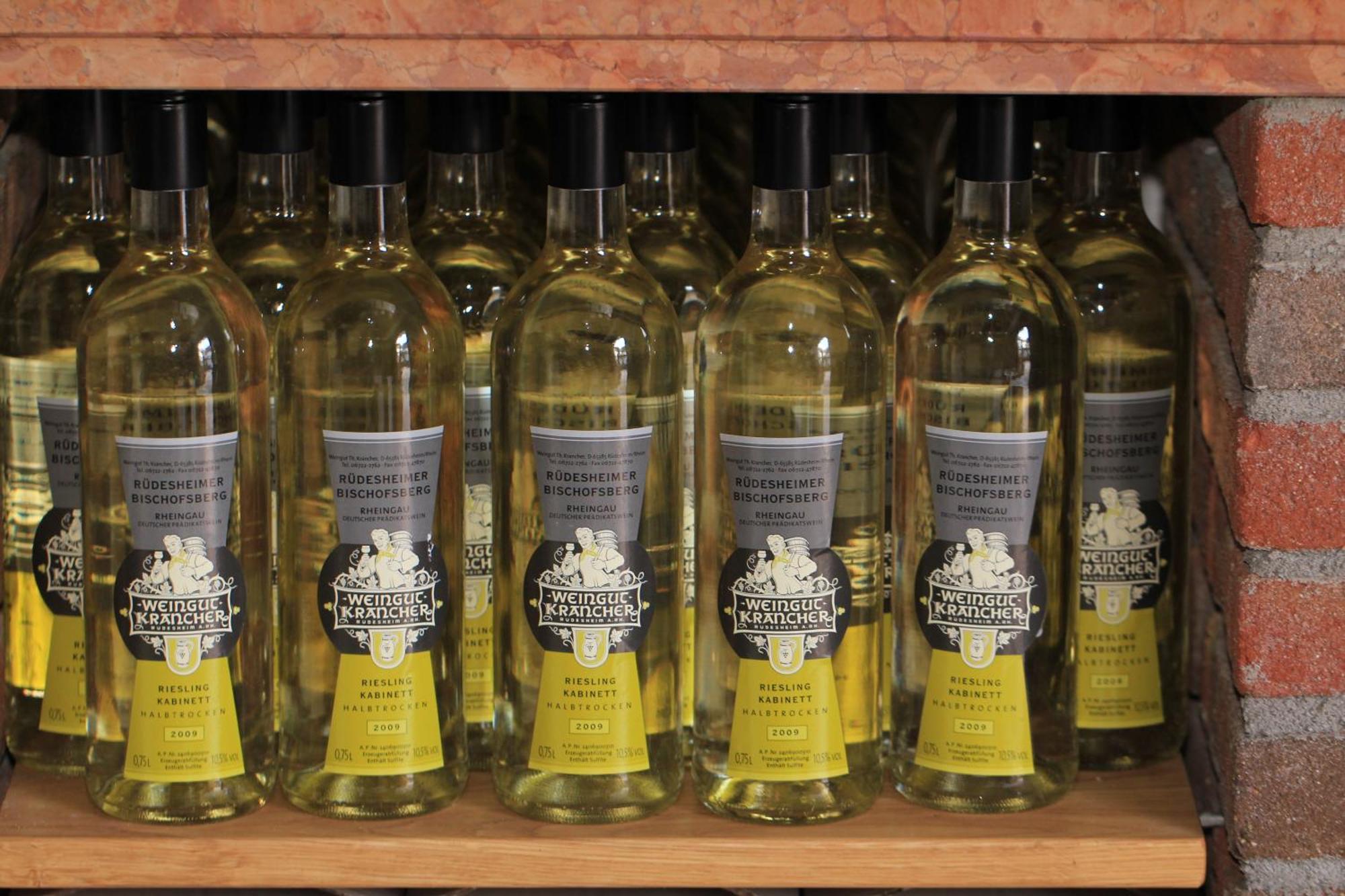 Gasthof Krancher Ruedesheim am Rhein Ngoại thất bức ảnh