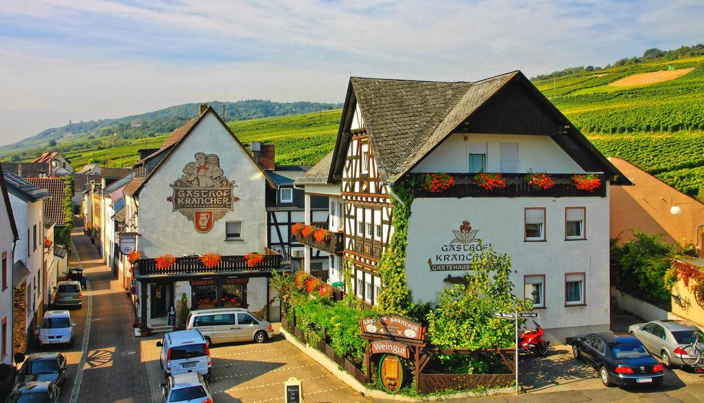 Gasthof Krancher Ruedesheim am Rhein Ngoại thất bức ảnh